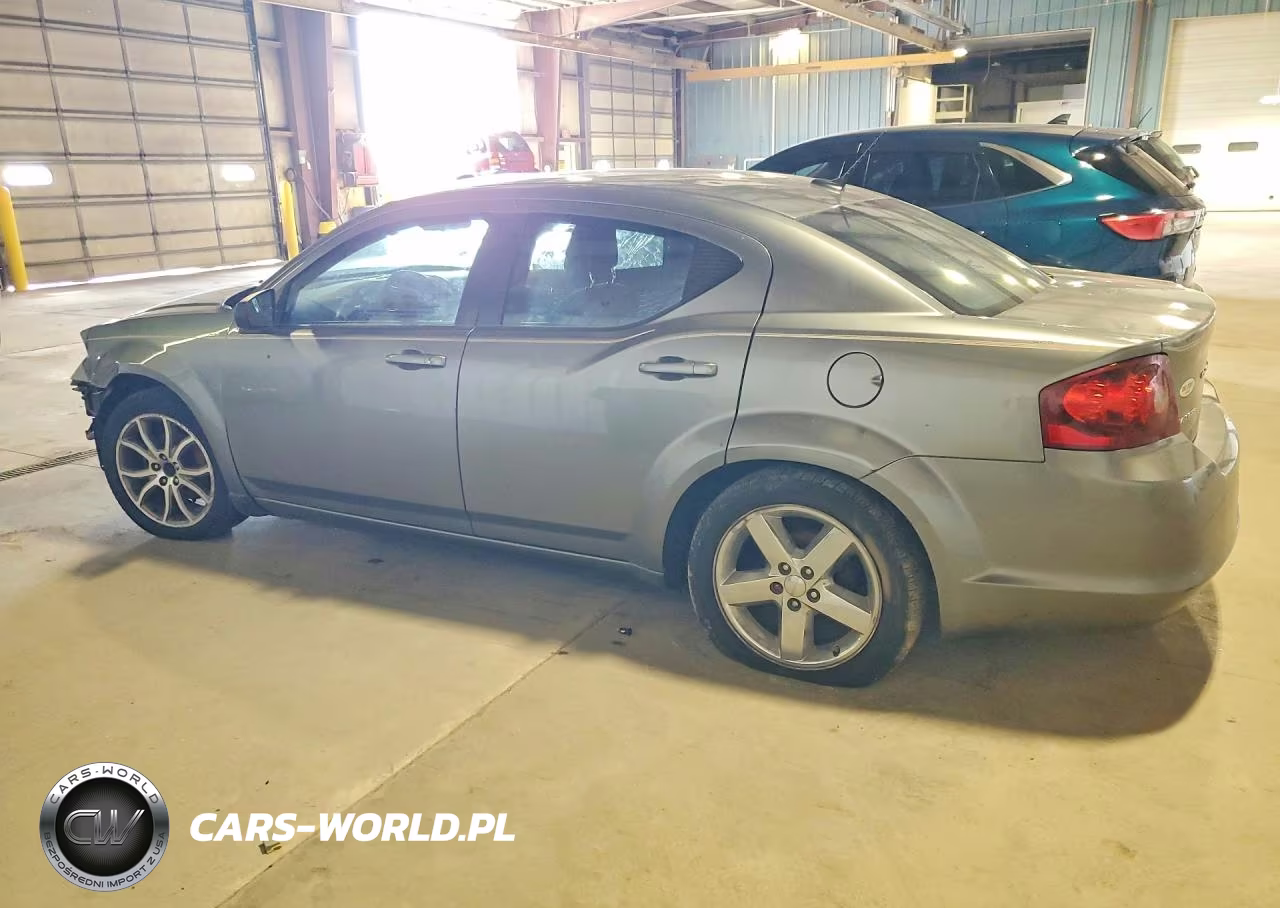 2013 Dodge Avenger Se VIN:1C3CDZAB7DN637535 - 2