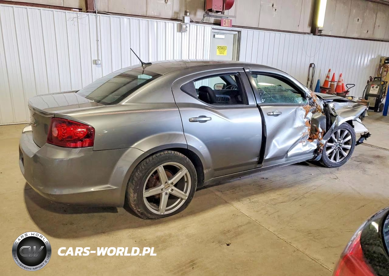 2013 Dodge Avenger Se VIN:1C3CDZAB7DN637535 - 3