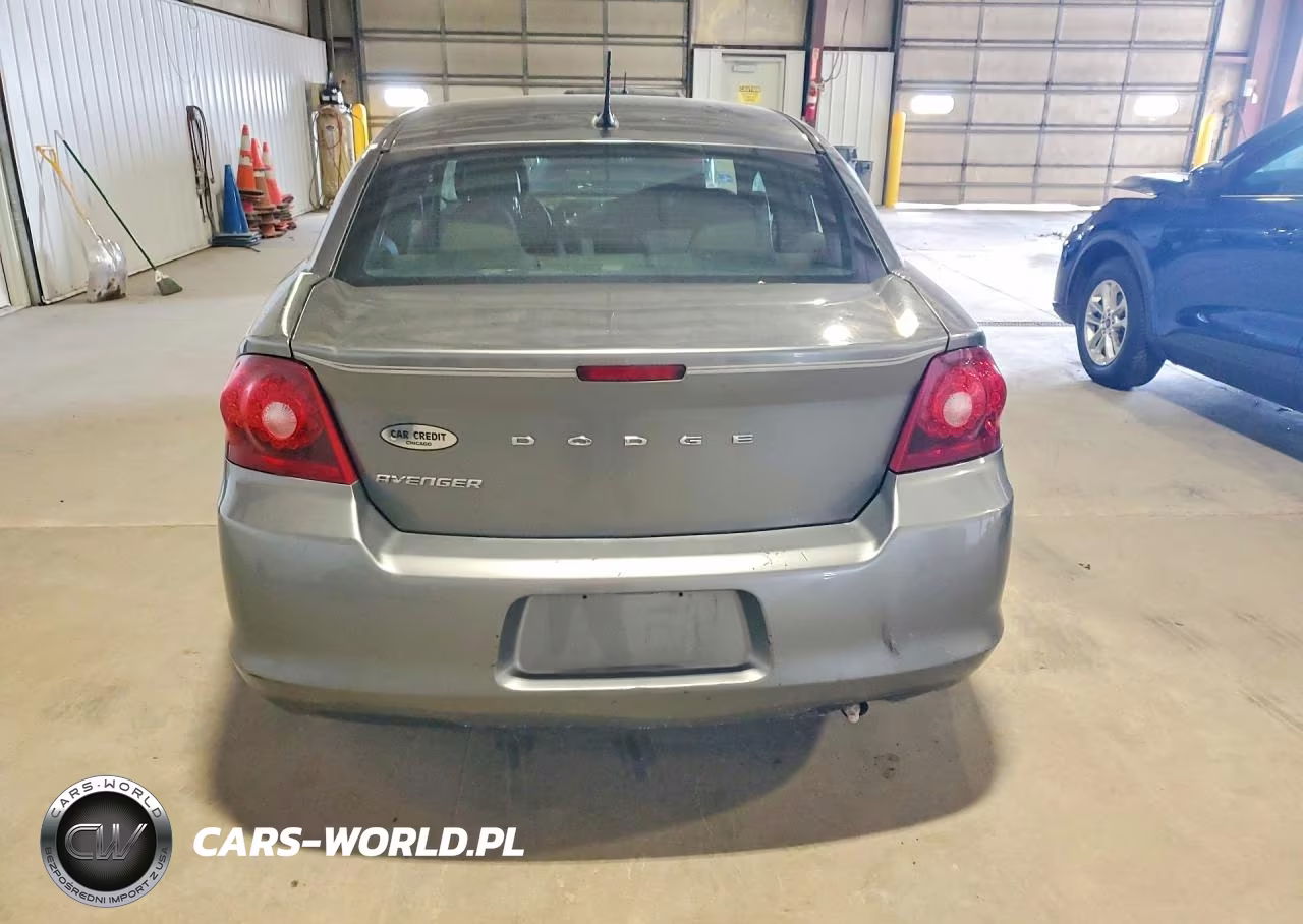2013 Dodge Avenger Se VIN:1C3CDZAB7DN637535 - 6