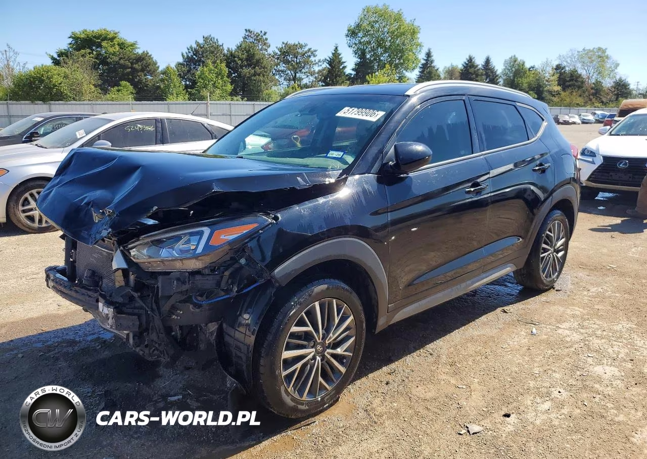 2021 Hyundai Tucson Sel VIN:KM8J3CALXMU303576 - 1