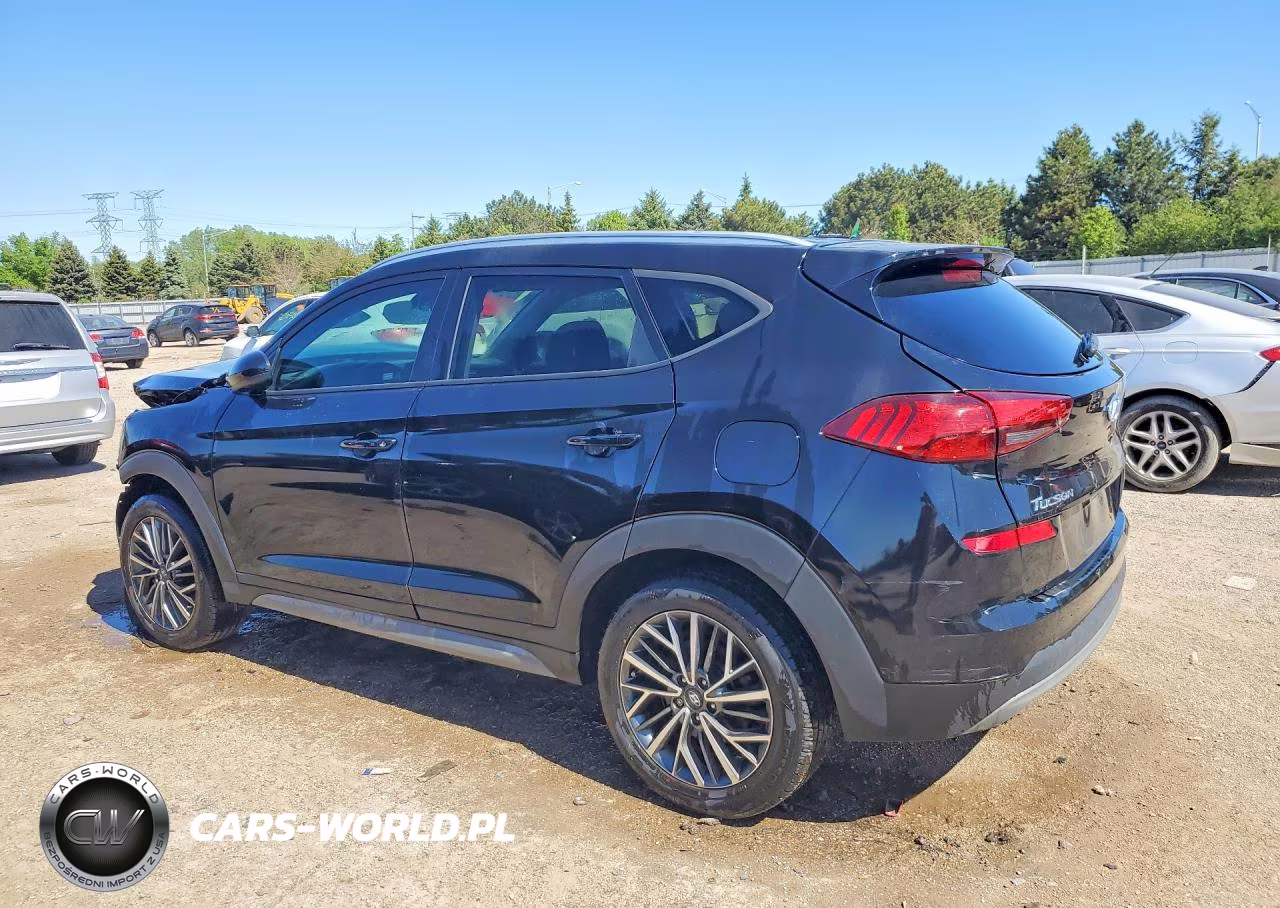 2021 Hyundai Tucson Sel VIN:KM8J3CALXMU303576 - 2