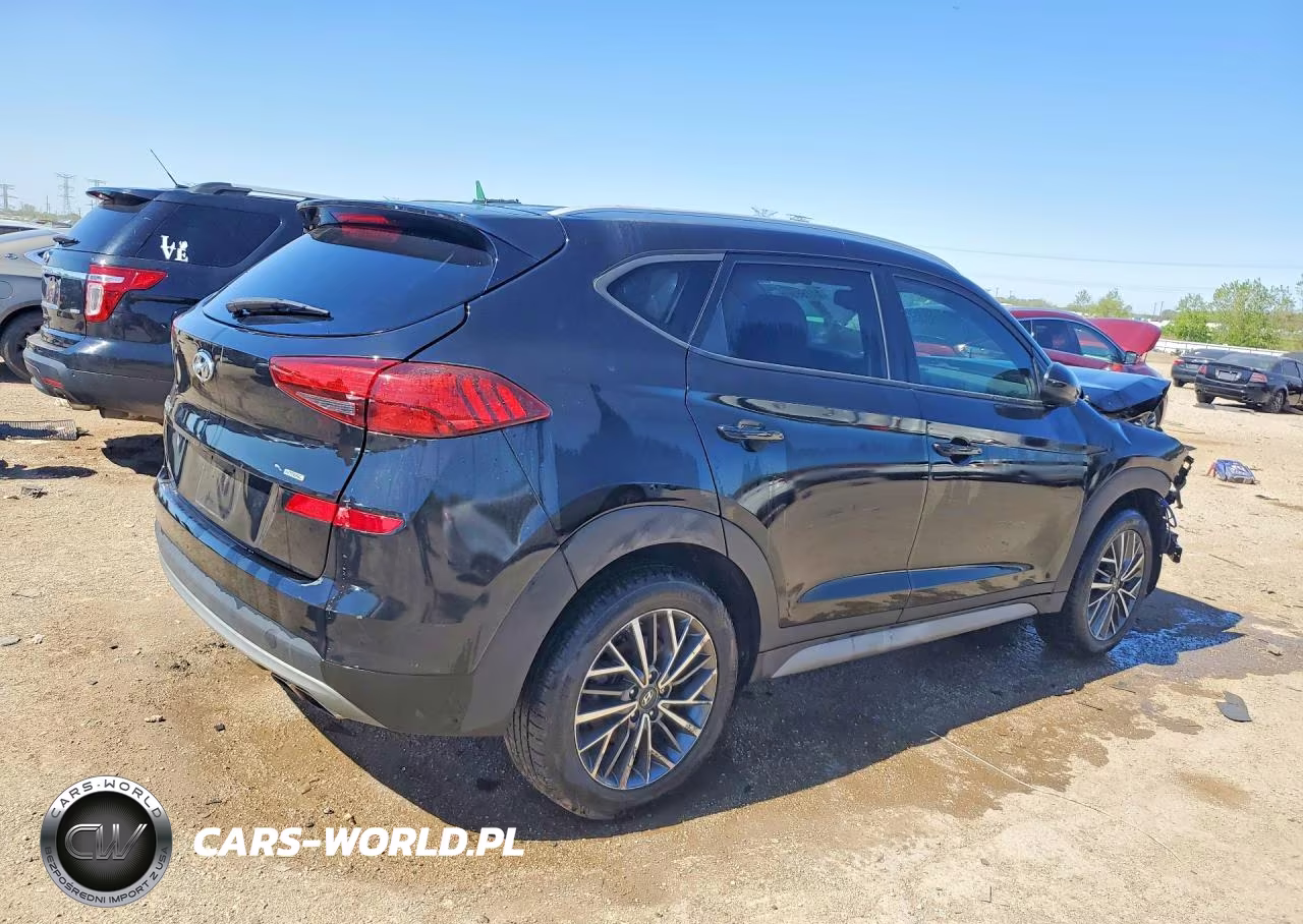 2021 Hyundai Tucson Sel VIN:KM8J3CALXMU303576 - 3