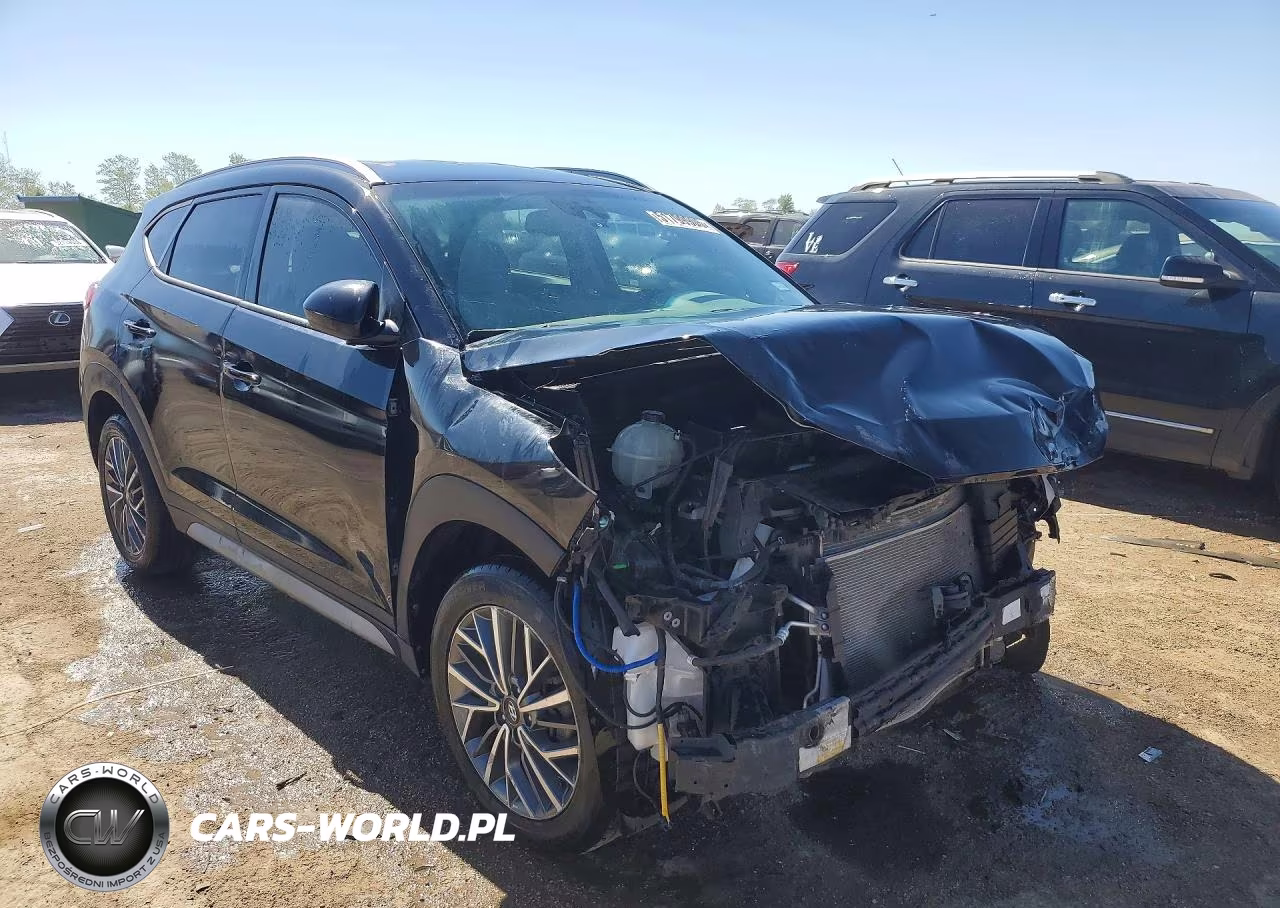2021 Hyundai Tucson Sel VIN:KM8J3CALXMU303576 - 4