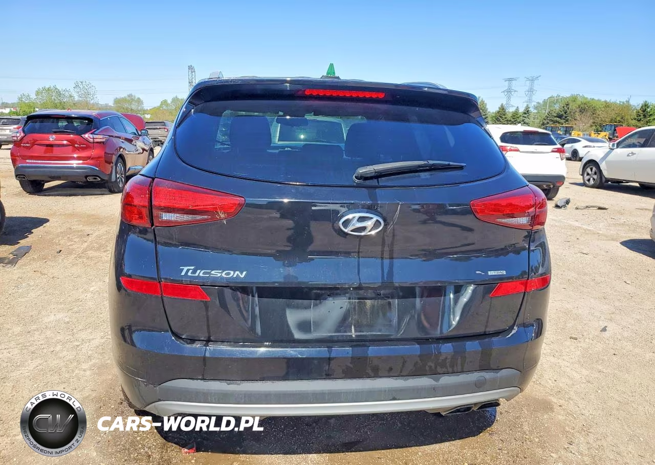 2021 Hyundai Tucson Sel VIN:KM8J3CALXMU303576 - 6