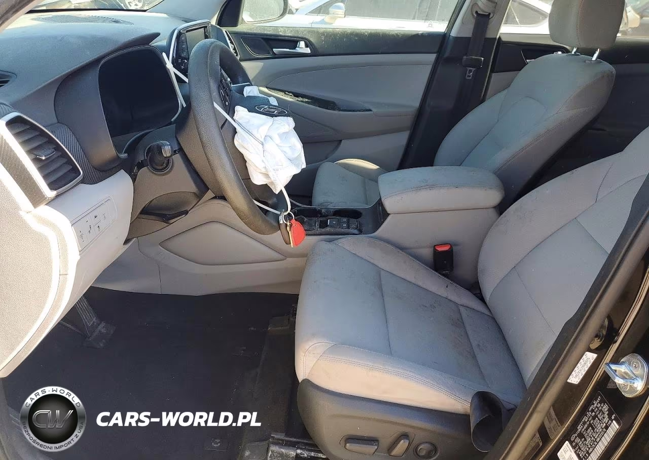 2021 Hyundai Tucson Sel VIN:KM8J3CALXMU303576 - 7