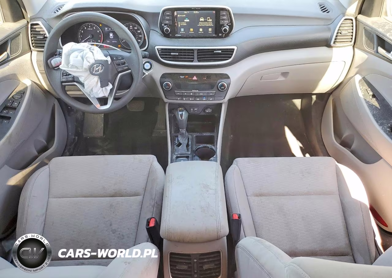 2021 Hyundai Tucson Sel VIN:KM8J3CALXMU303576 - 8