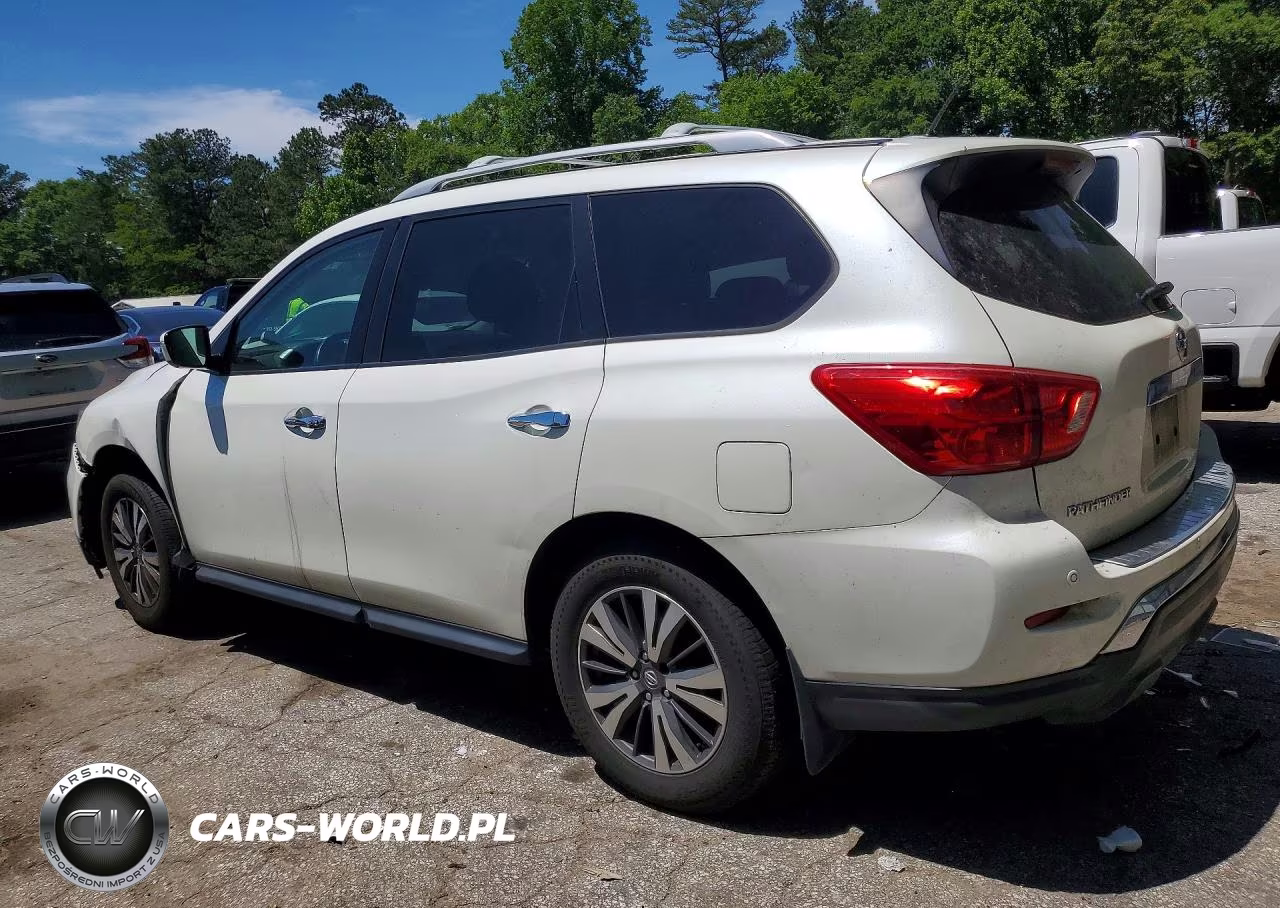 2017 Nissan Pathfinder Sv VIN:5N1DR2MN1HC904793 - 2
