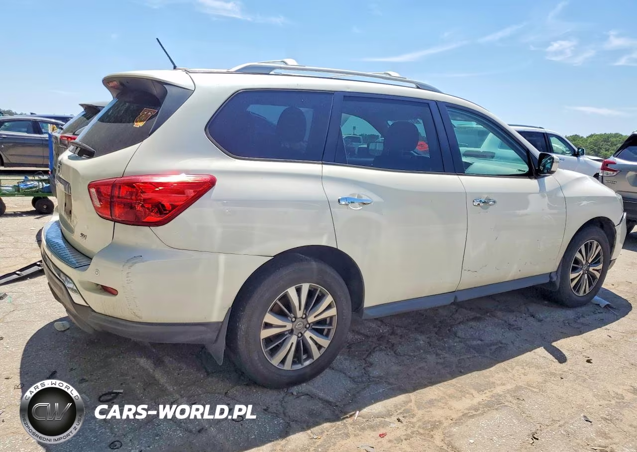 2017 Nissan Pathfinder Sv VIN:5N1DR2MN1HC904793 - 3