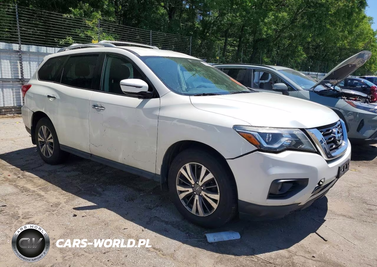 2017 Nissan Pathfinder Sv VIN:5N1DR2MN1HC904793 - 4