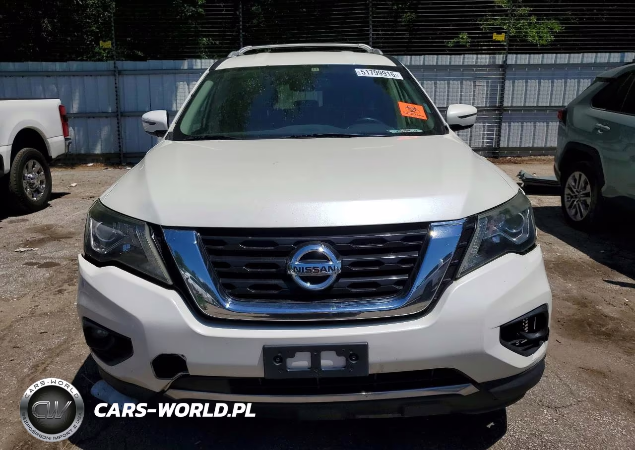 2017 Nissan Pathfinder Sv VIN:5N1DR2MN1HC904793 - 5