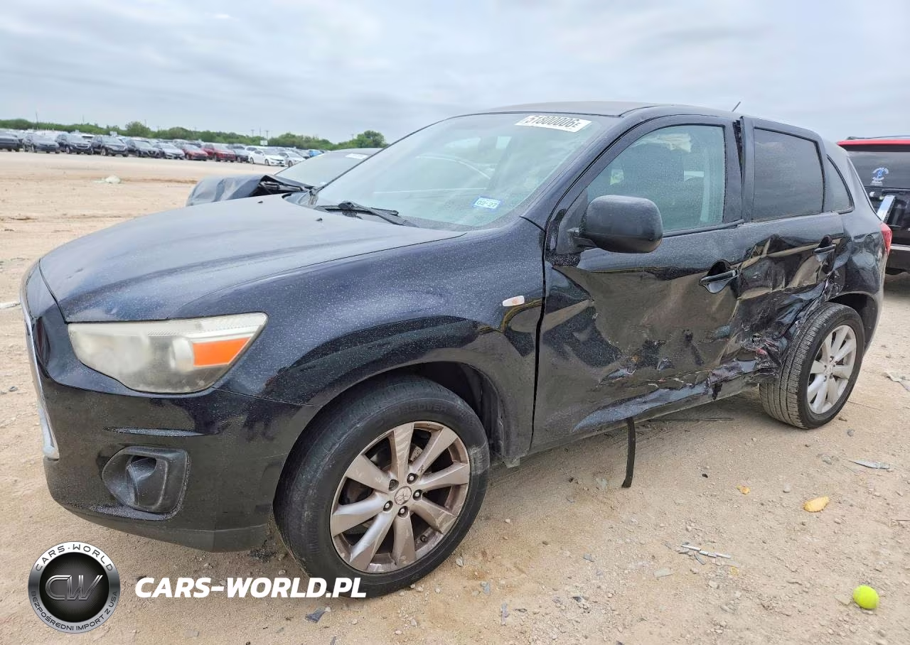2014 Mitsubishi Outlander Sport Es