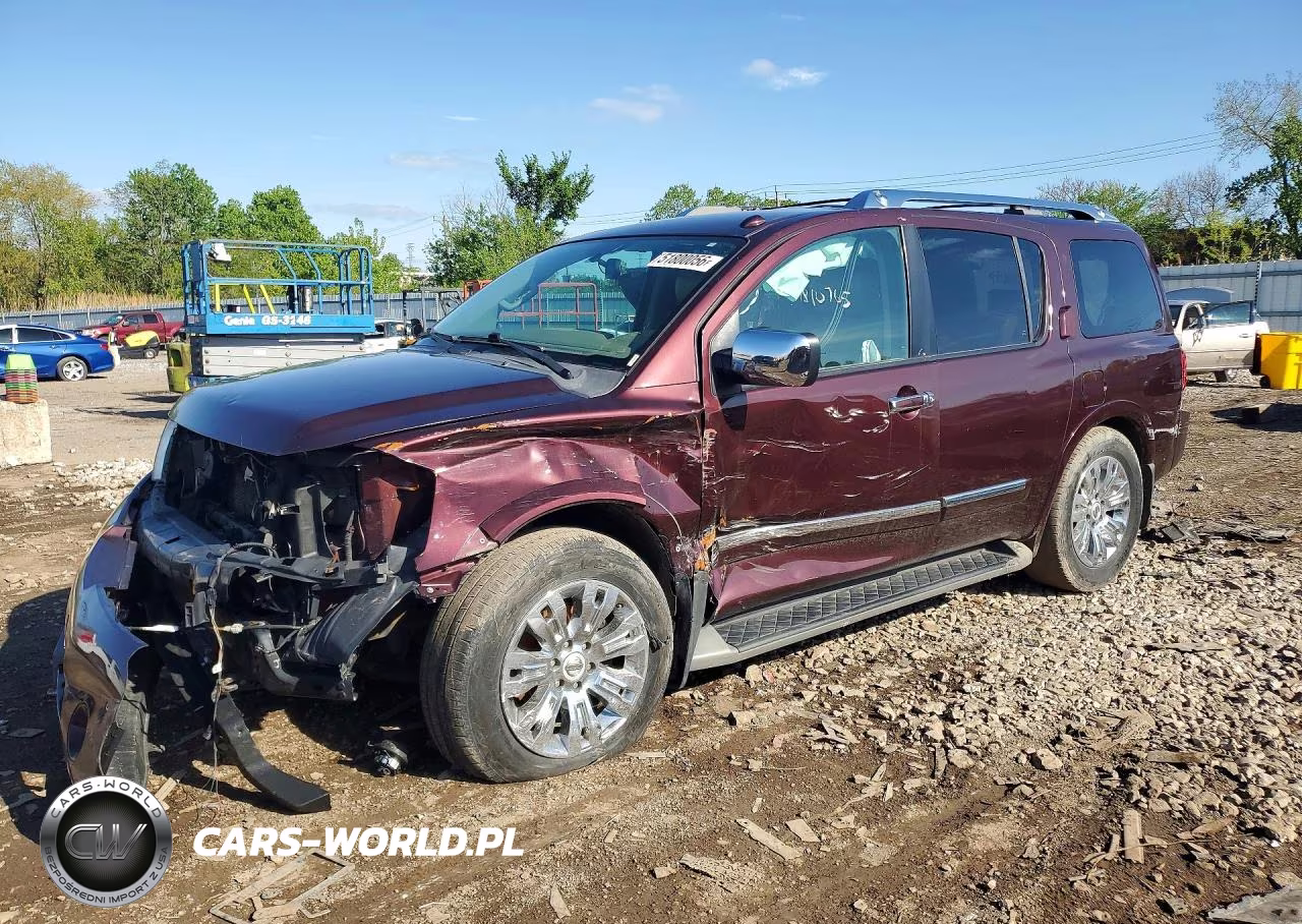 2015 Nissan Armada