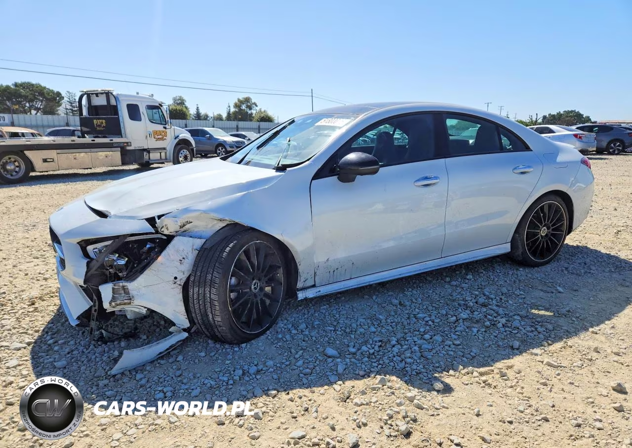 2022 Mercedes-Benz Cla 250