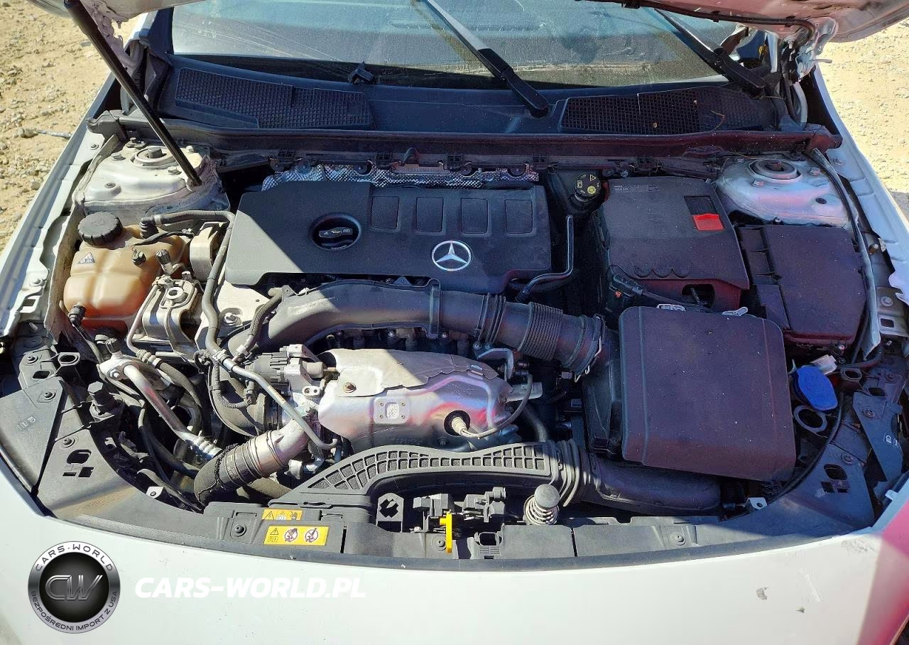 2022 Mercedes-Benz Cla 250 VIN:W1K5J4GB2NN250812 - 11