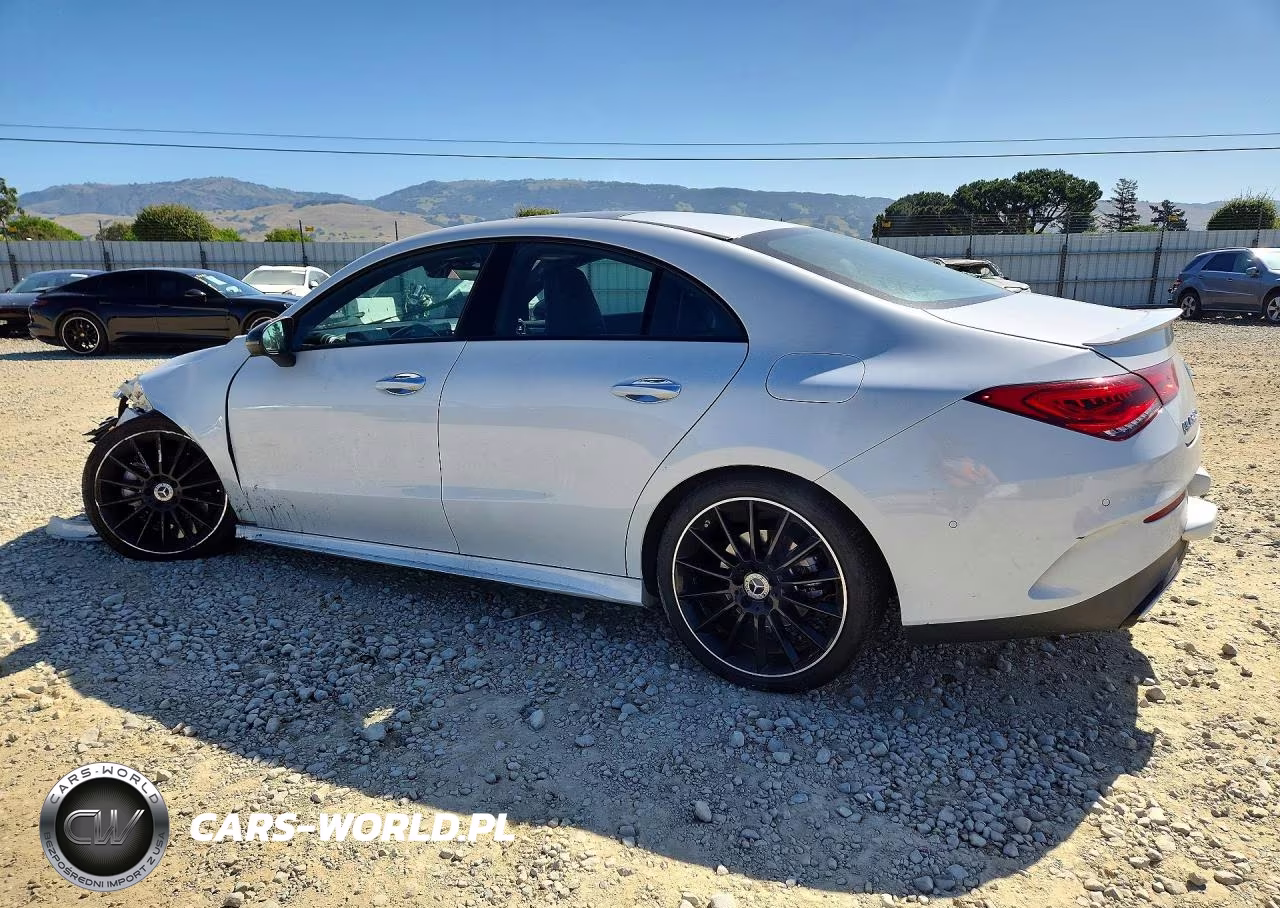 2022 Mercedes-Benz Cla 250 VIN:W1K5J4GB2NN250812 - 2