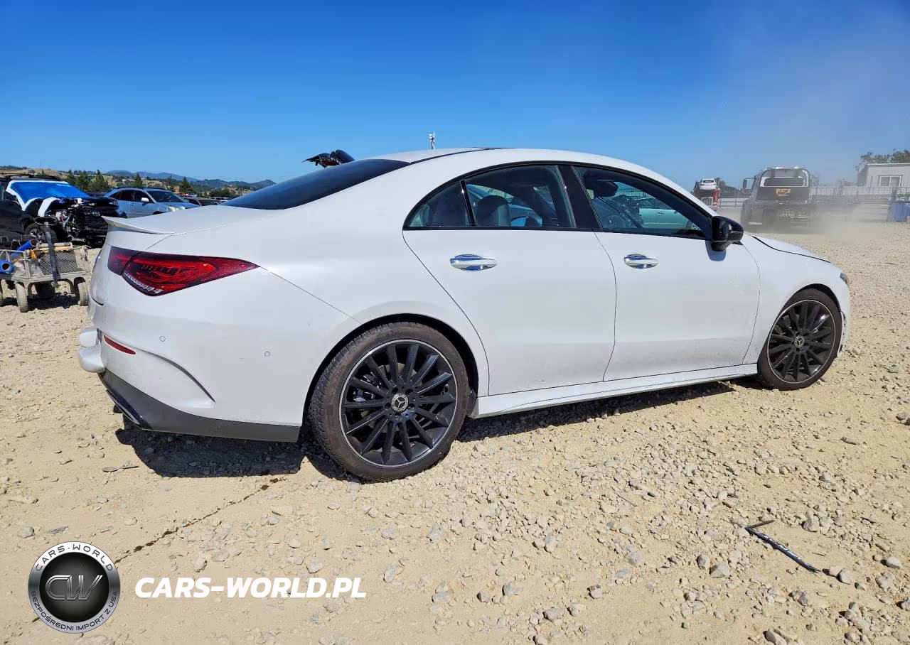 2022 Mercedes-Benz Cla 250 VIN:W1K5J4GB2NN250812 - 3