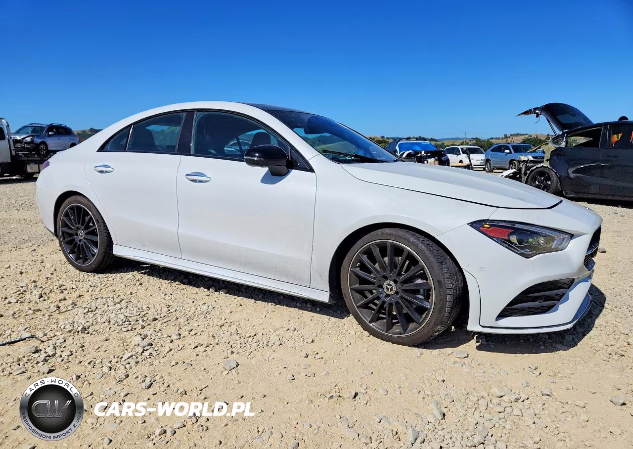 2022 Mercedes-Benz Cla 250 VIN:W1K5J4GB2NN250812 - 4