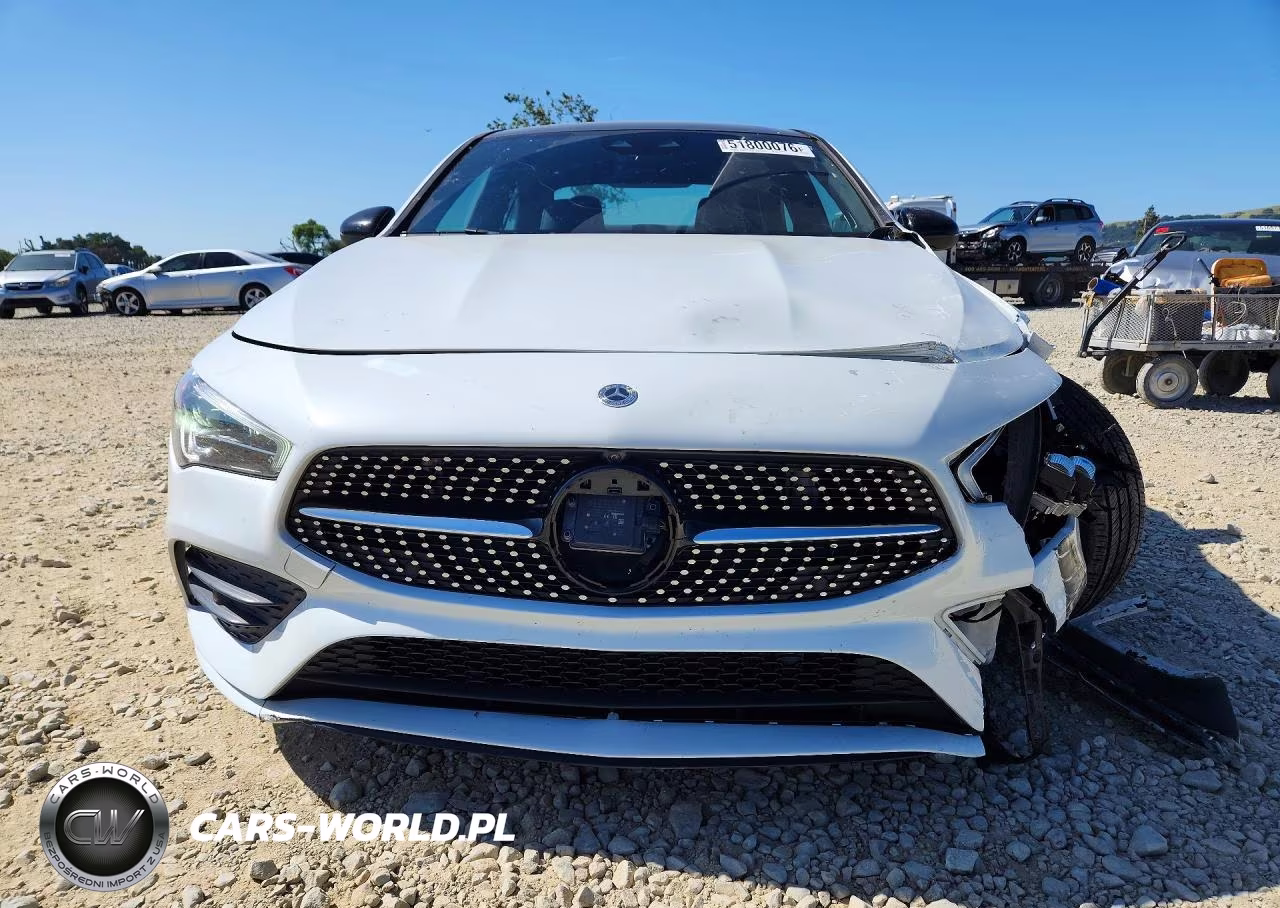 2022 Mercedes-Benz Cla 250 VIN:W1K5J4GB2NN250812 - 5