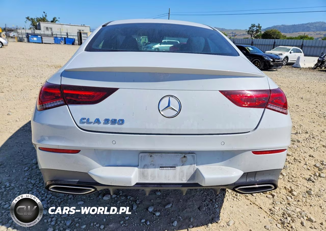 2022 Mercedes-Benz Cla 250 VIN:W1K5J4GB2NN250812 - 6