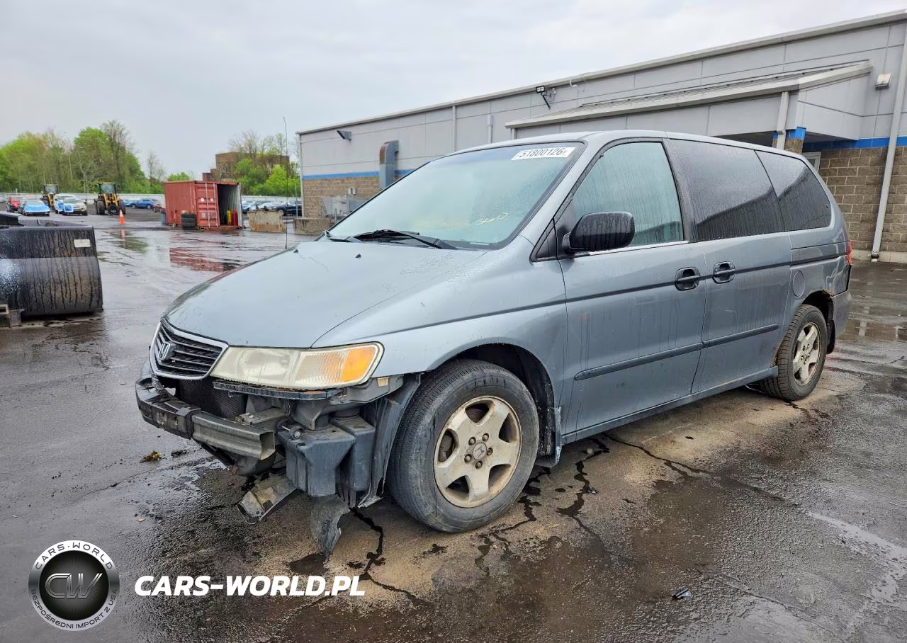 2000 Honda Odyssey Lx