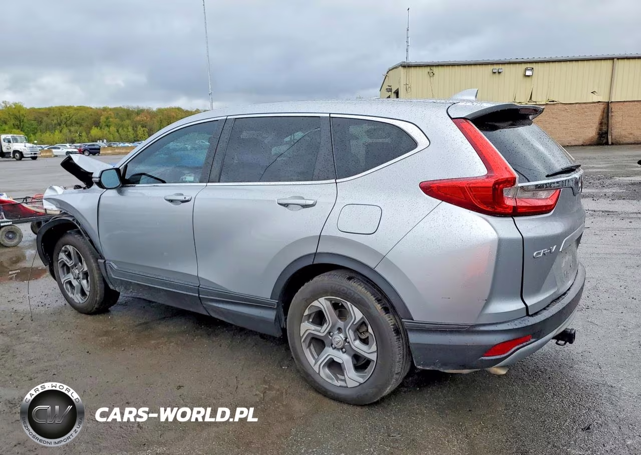 2018 Honda Cr-V Ex VIN:2HKRW2H54JH672116 - 2