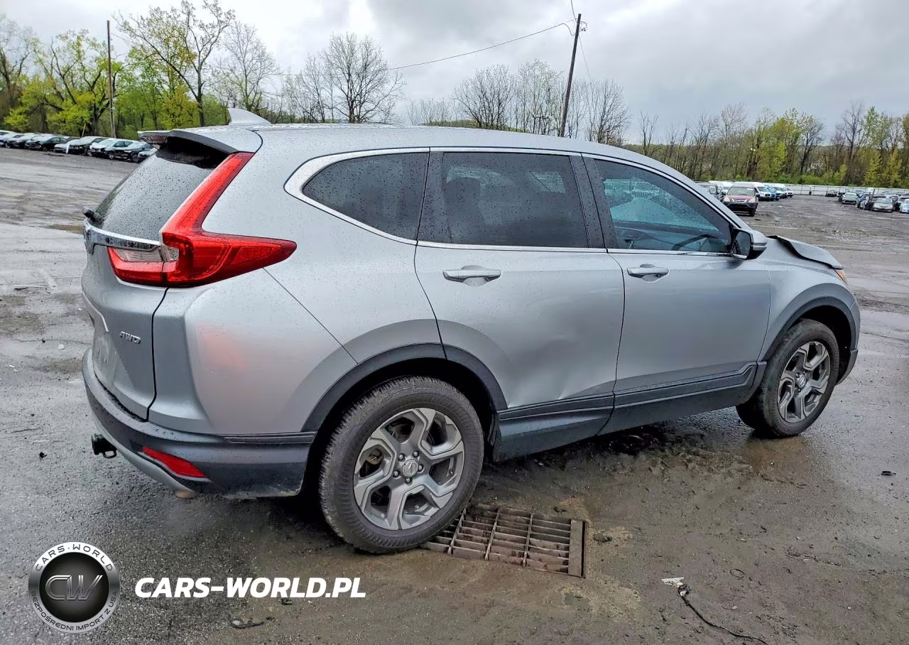 2018 Honda Cr-V Ex VIN:2HKRW2H54JH672116 - 3