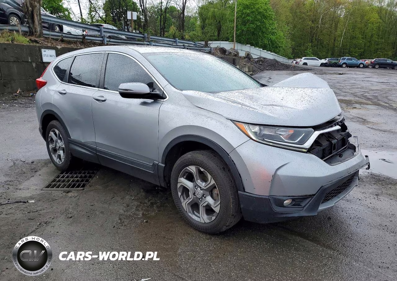 2018 Honda Cr-V Ex VIN:2HKRW2H54JH672116 - 4