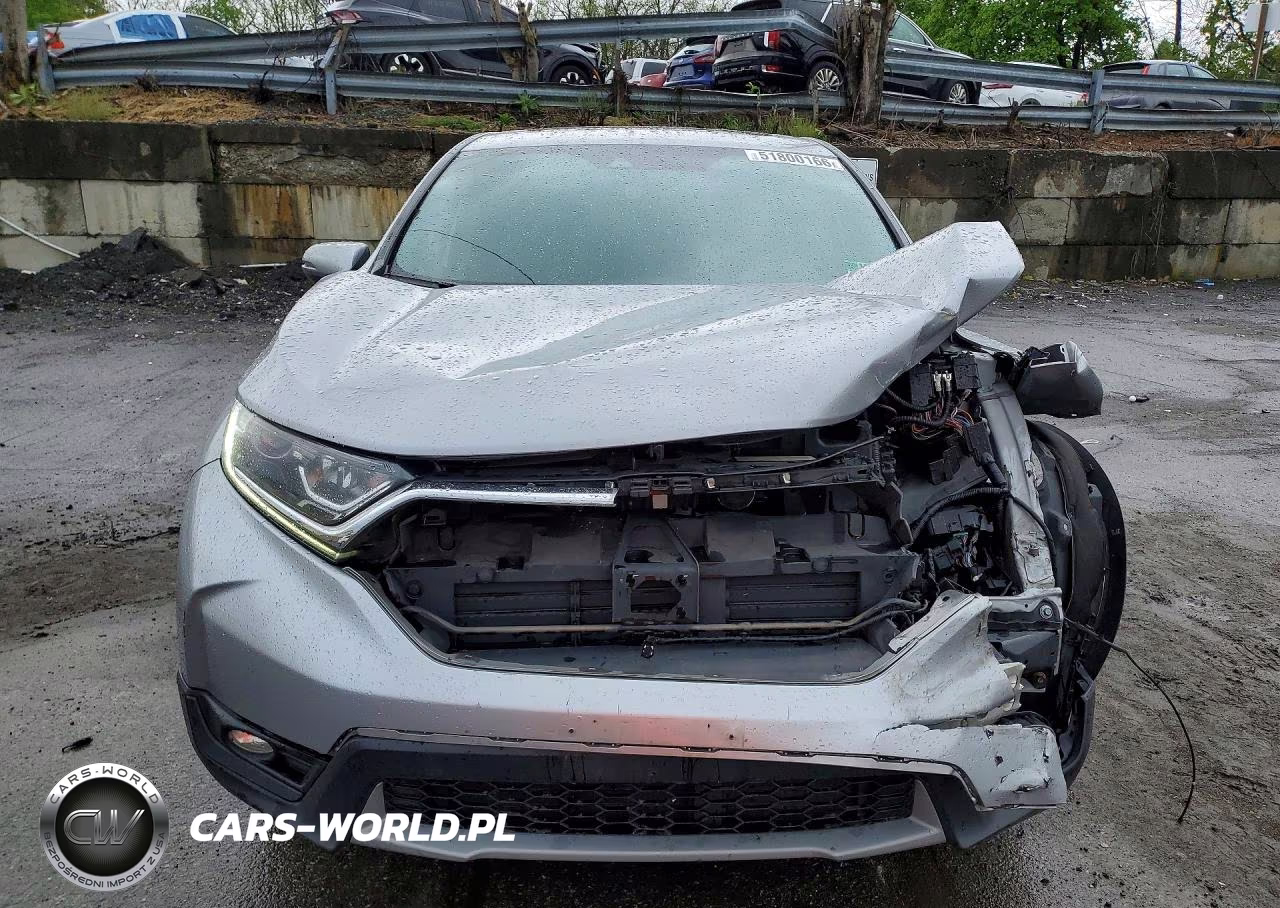 2018 Honda Cr-V Ex VIN:2HKRW2H54JH672116 - 5