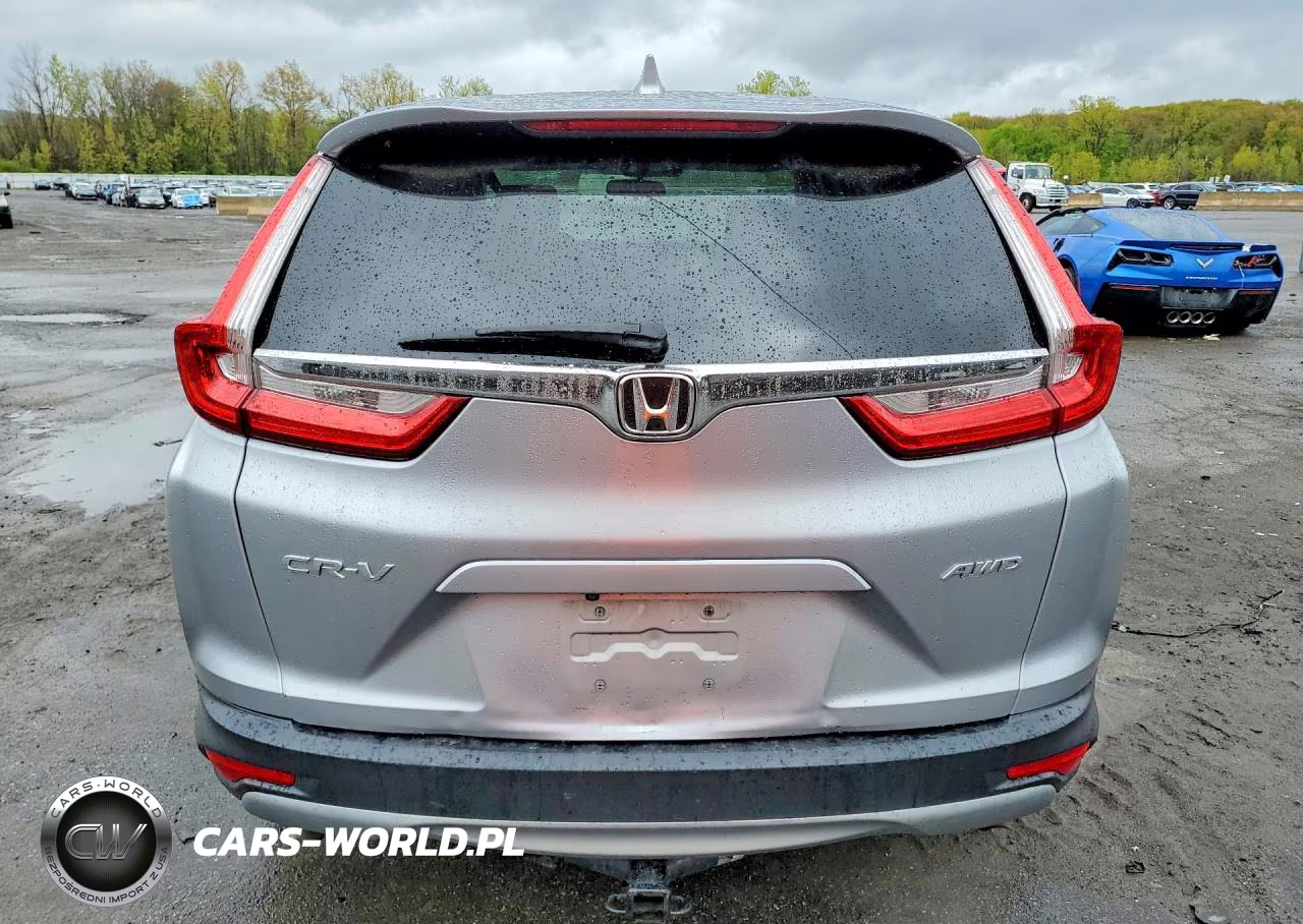 2018 Honda Cr-V Ex VIN:2HKRW2H54JH672116 - 6