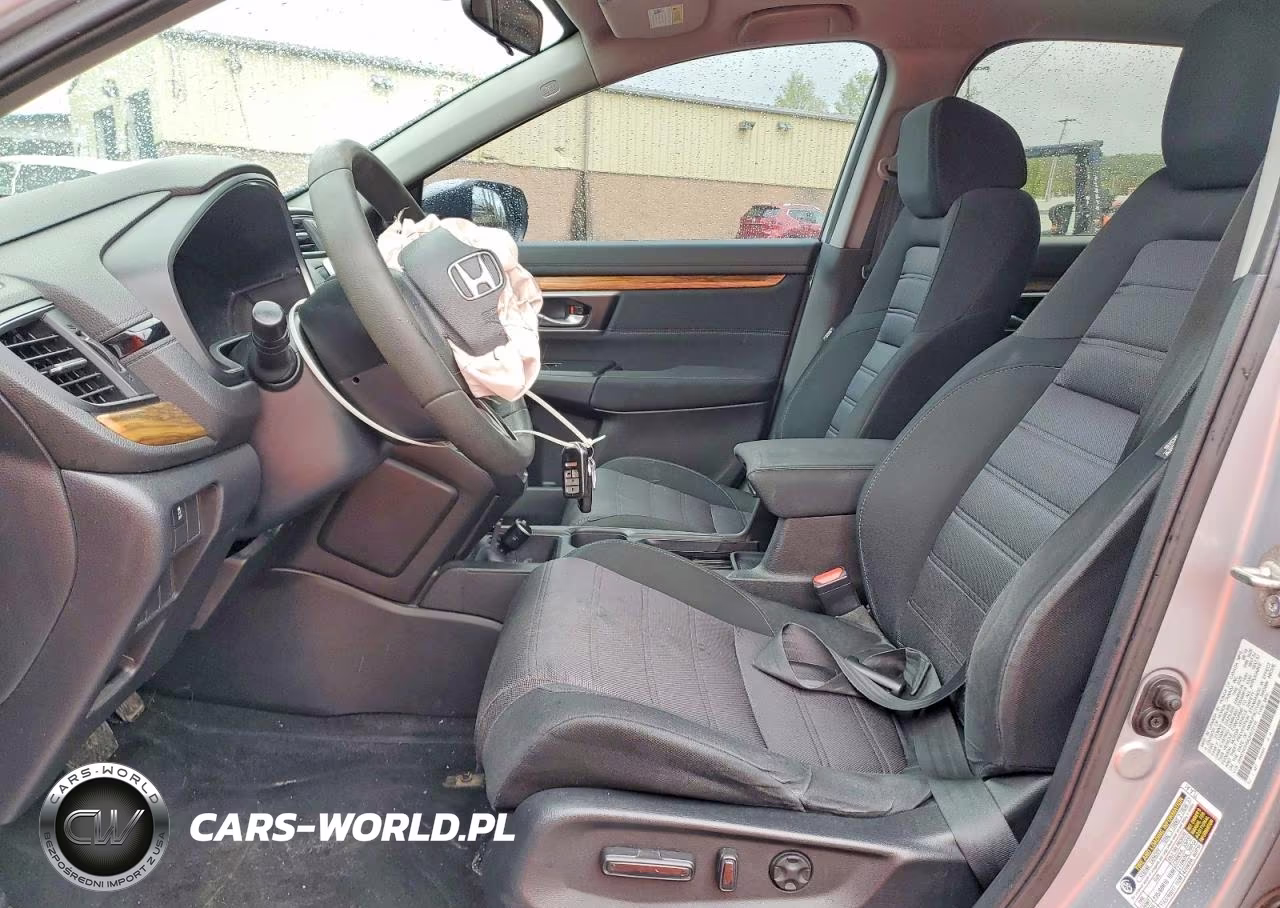 2018 Honda Cr-V Ex VIN:2HKRW2H54JH672116 - 7
