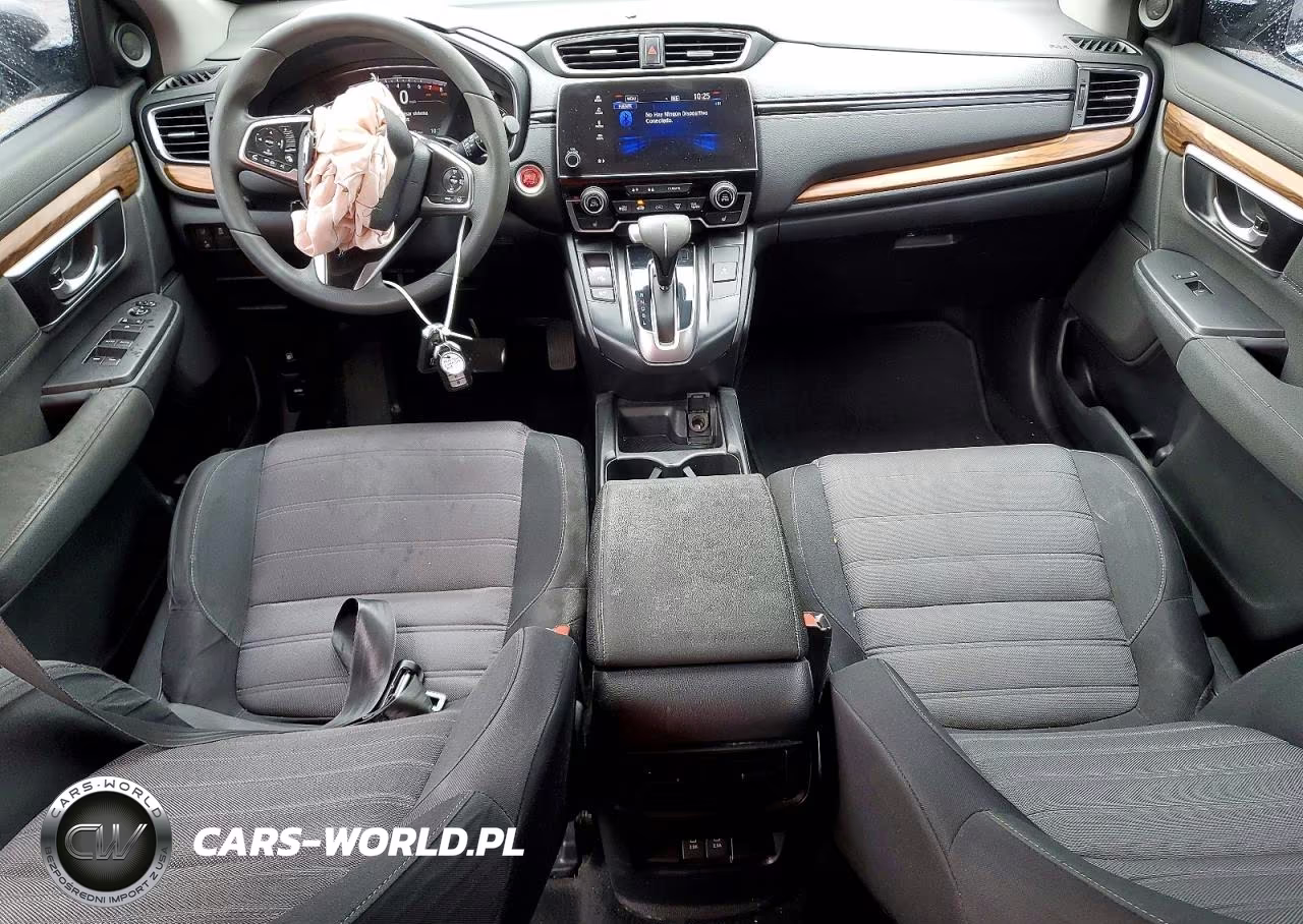 2018 Honda Cr-V Ex VIN:2HKRW2H54JH672116 - 8