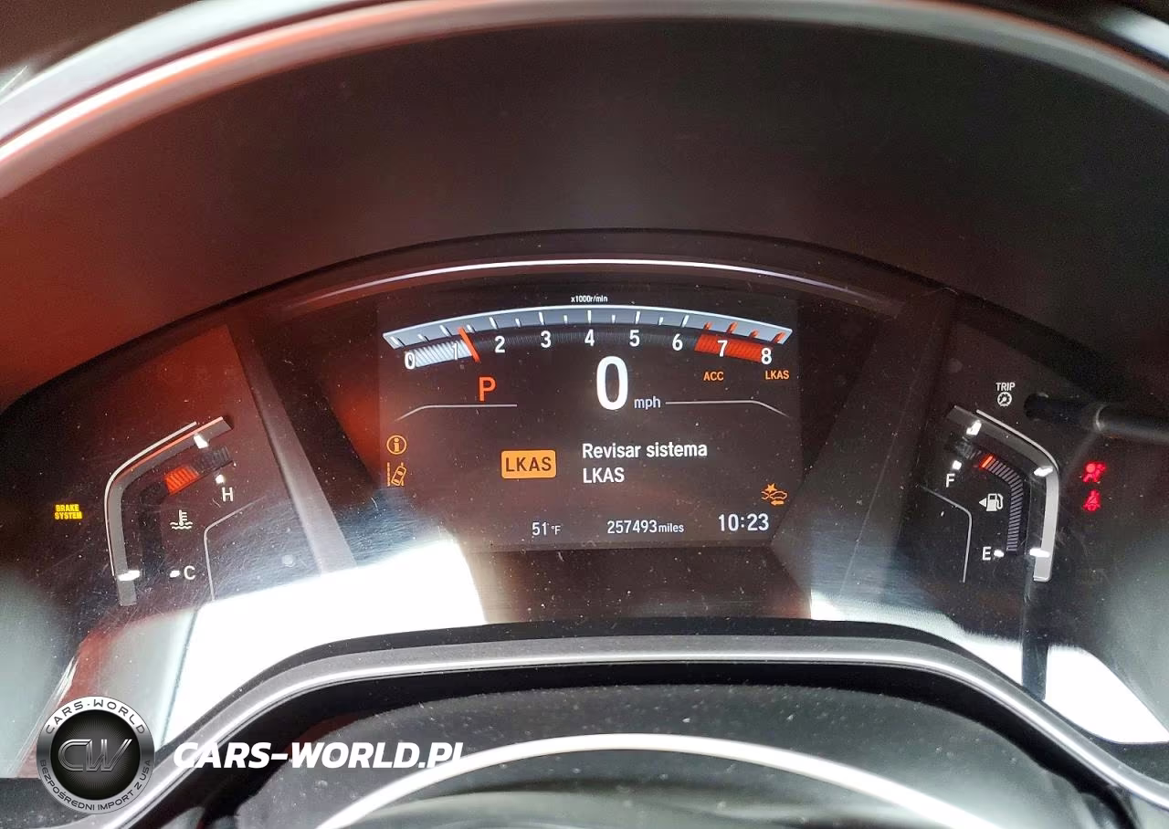 2018 Honda Cr-V Ex VIN:2HKRW2H54JH672116 - 9
