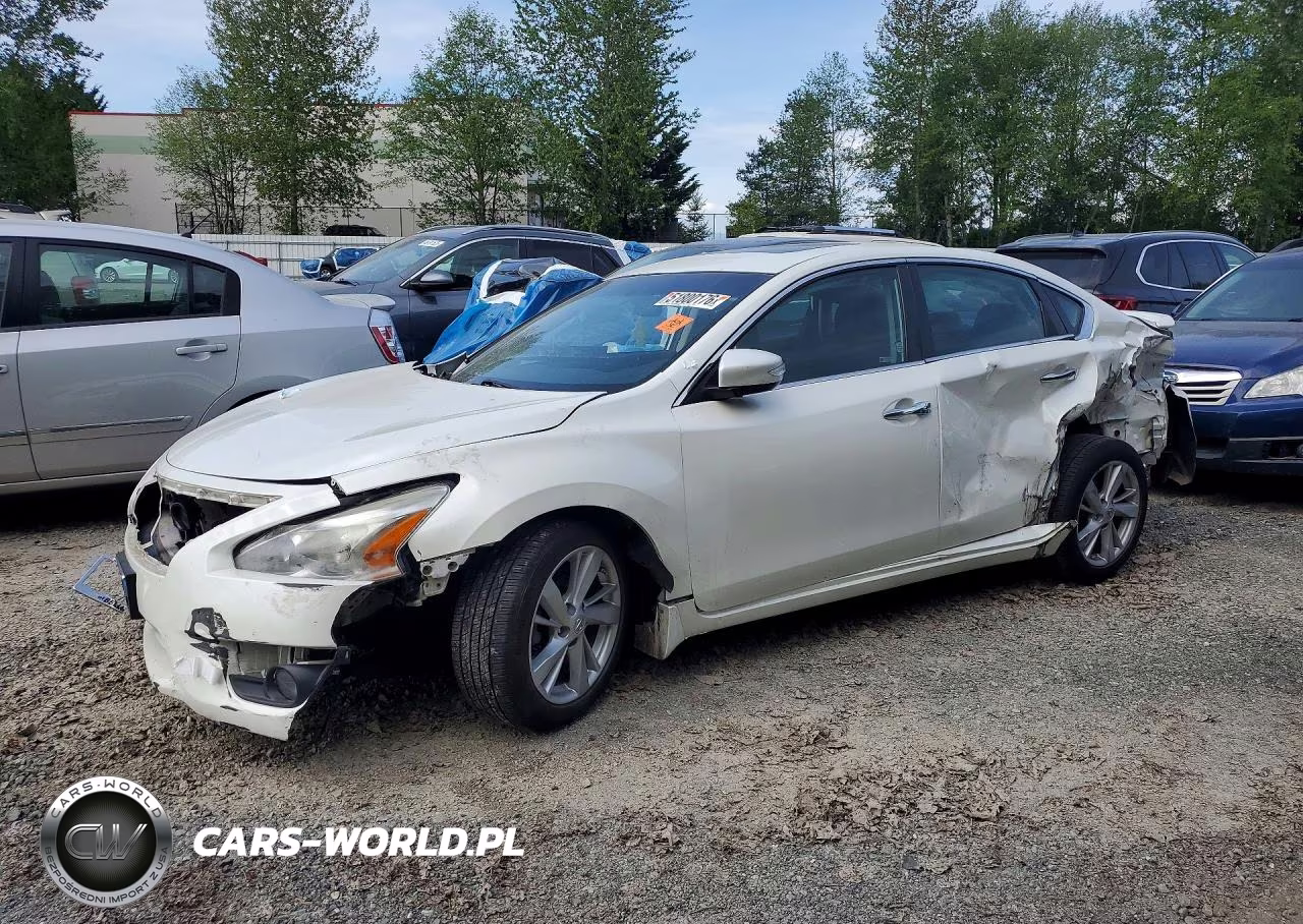 2015 Nissan Altima 2.5 Sv