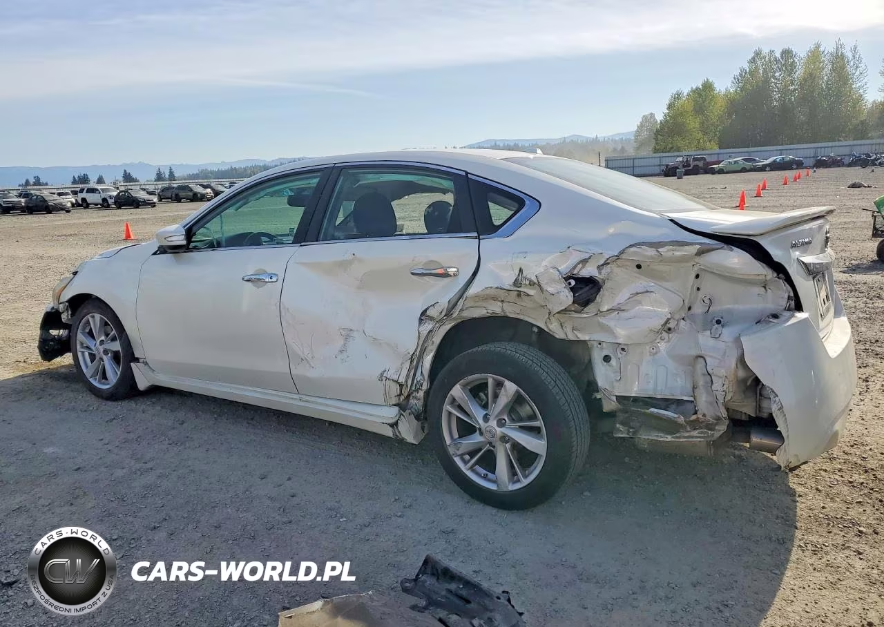 2015 Nissan Altima 2.5 Sv VIN:1N4AL3AP2FC192432 - 2