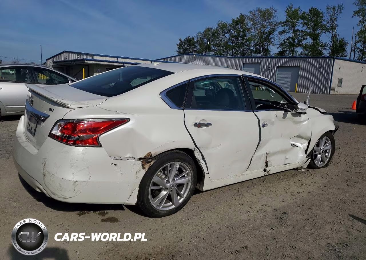 2015 Nissan Altima 2.5 Sv VIN:1N4AL3AP2FC192432 - 3
