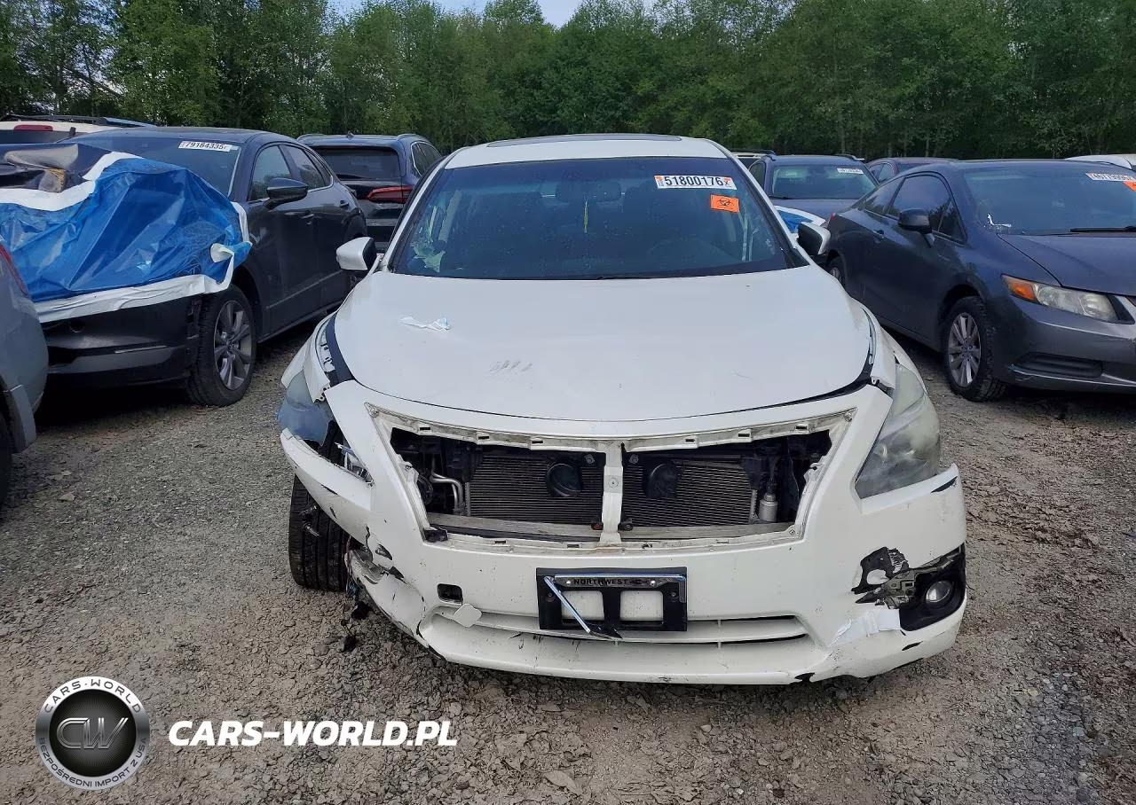 2015 Nissan Altima 2.5 Sv VIN:1N4AL3AP2FC192432 - 5