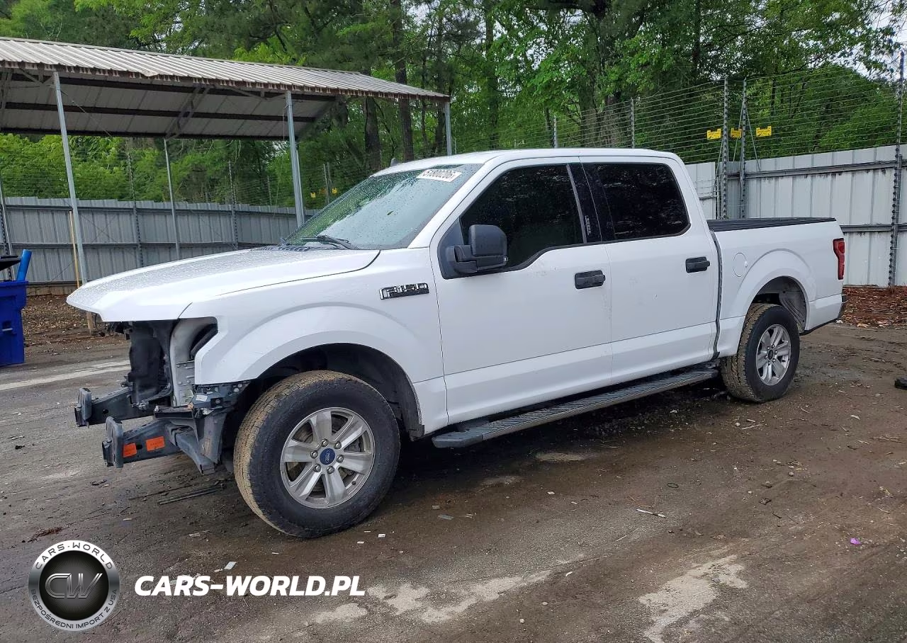 2019 Ford F150 Supercrew – zdjęcie 1 z 12