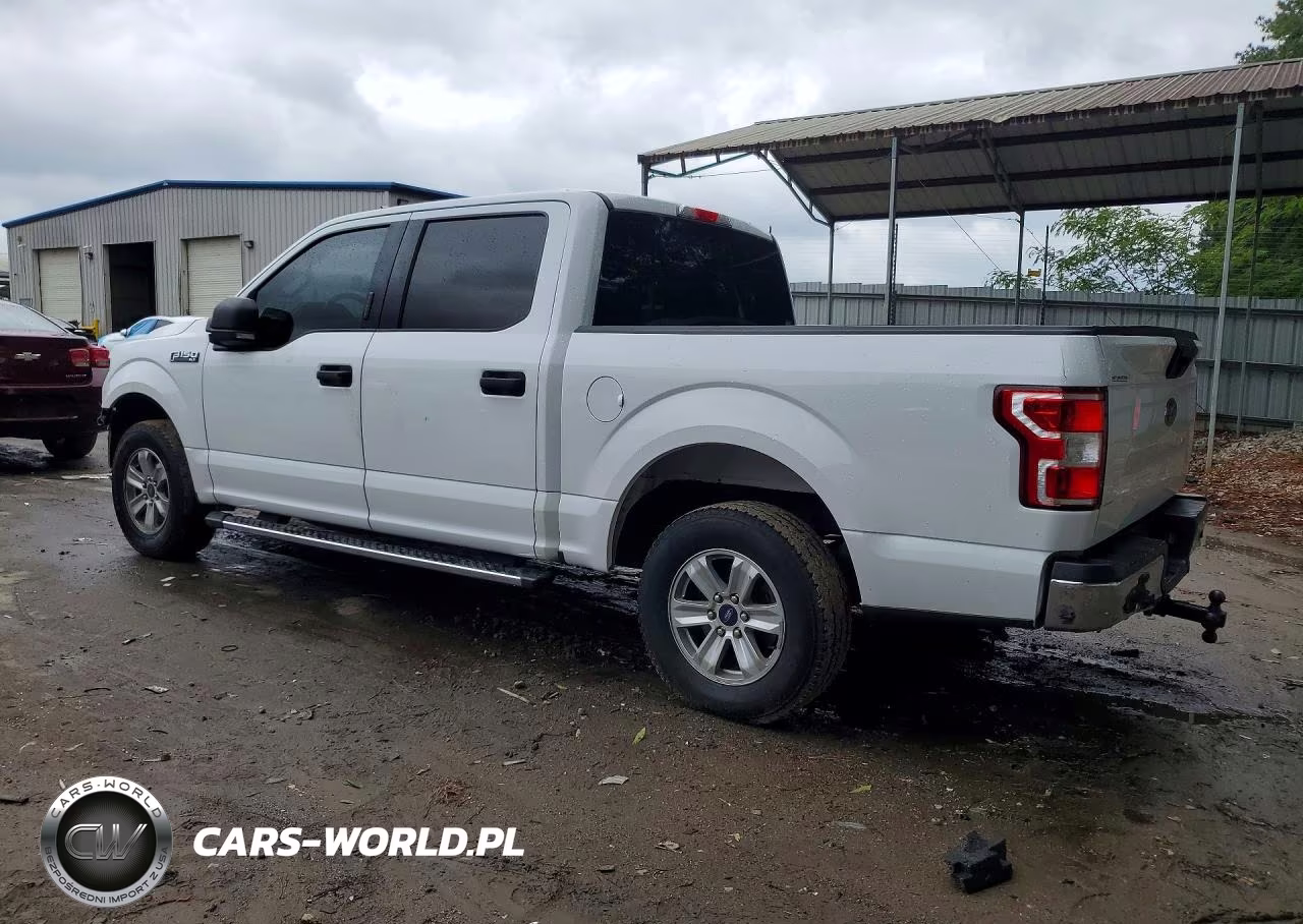 2019 Ford F150 Supercrew VIN:1FTEW1C51KKC90256 - 2