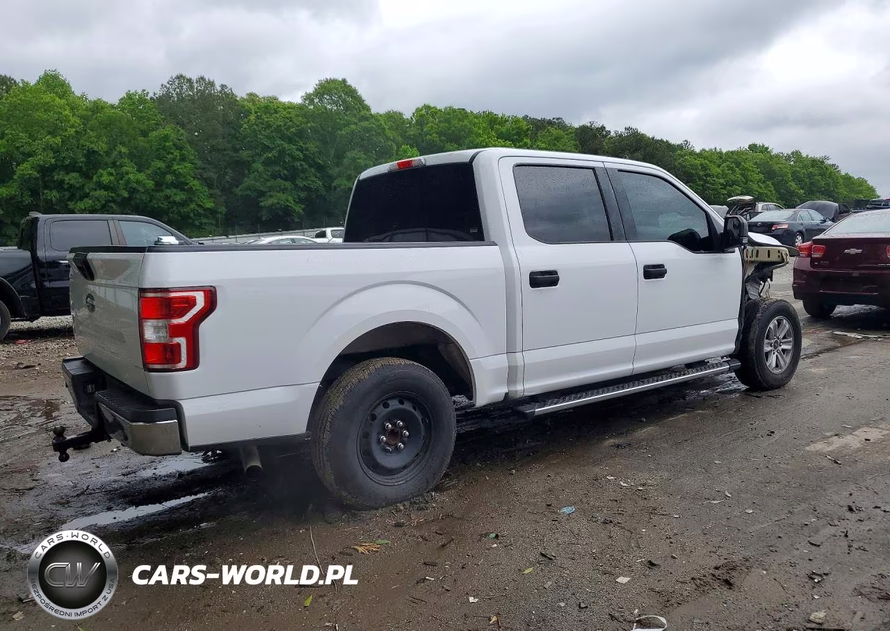 2019 Ford F150 Supercrew VIN:1FTEW1C51KKC90256 - 3