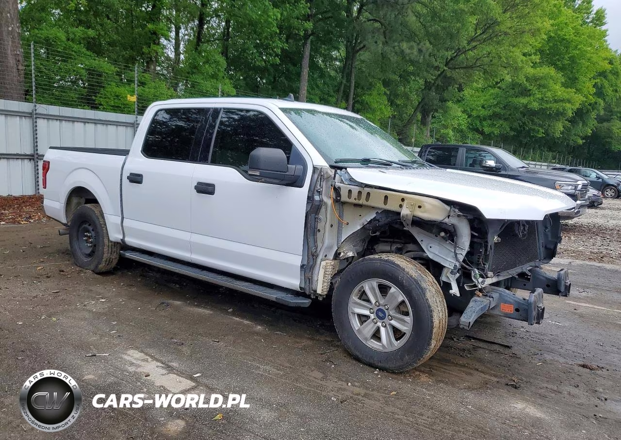 2019 Ford F150 Supercrew VIN:1FTEW1C51KKC90256 - 4