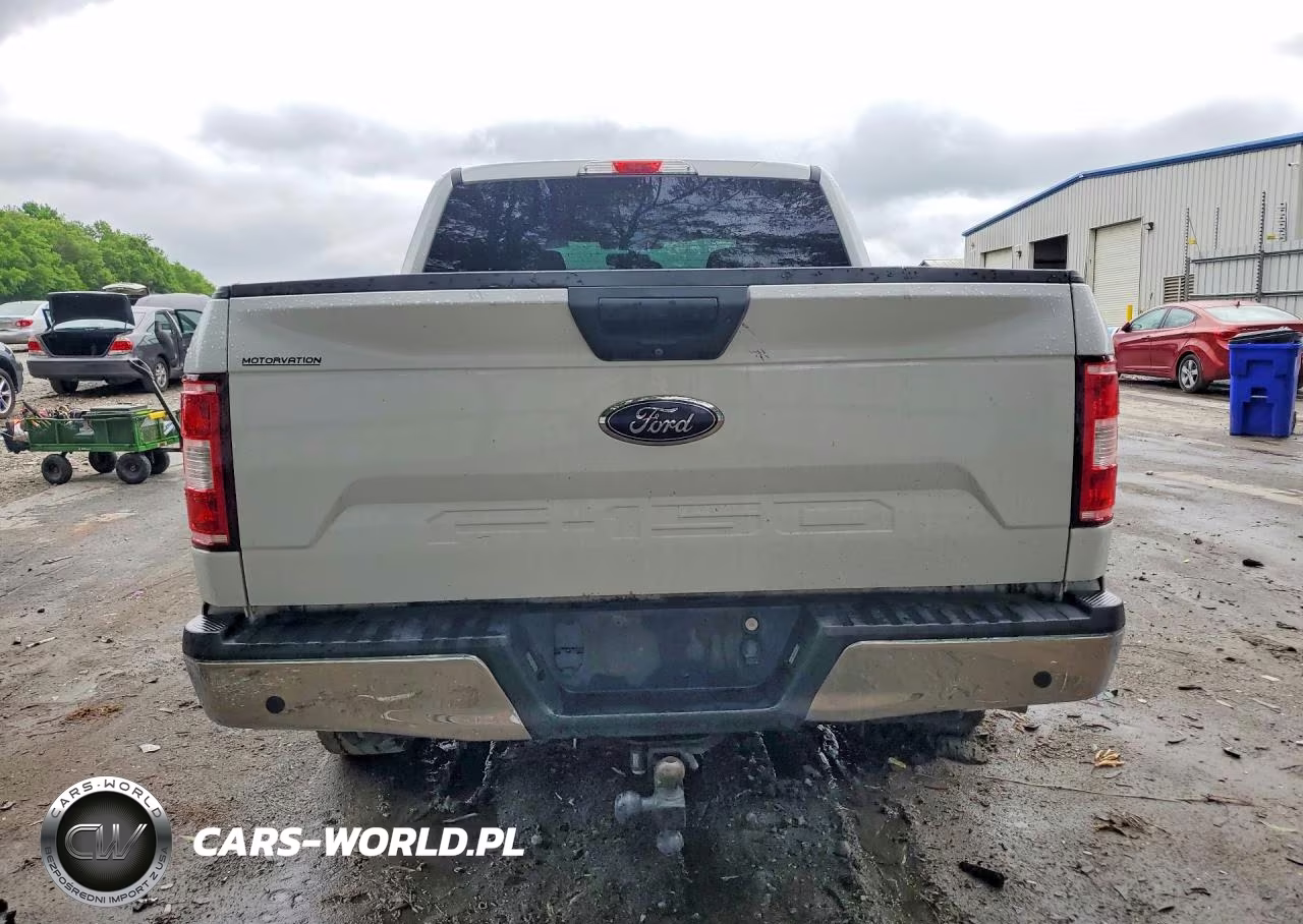 2019 Ford F150 Supercrew VIN:1FTEW1C51KKC90256 - 6