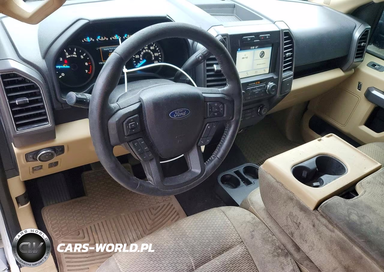 2019 Ford F150 Supercrew VIN:1FTEW1C51KKC90256 - 8