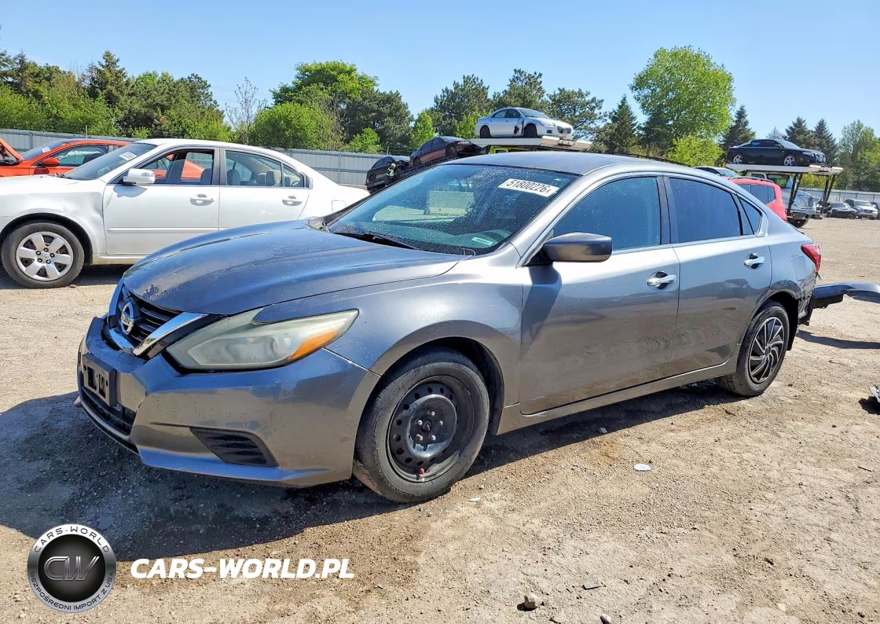 2016 Nissan Altima 2.5 S