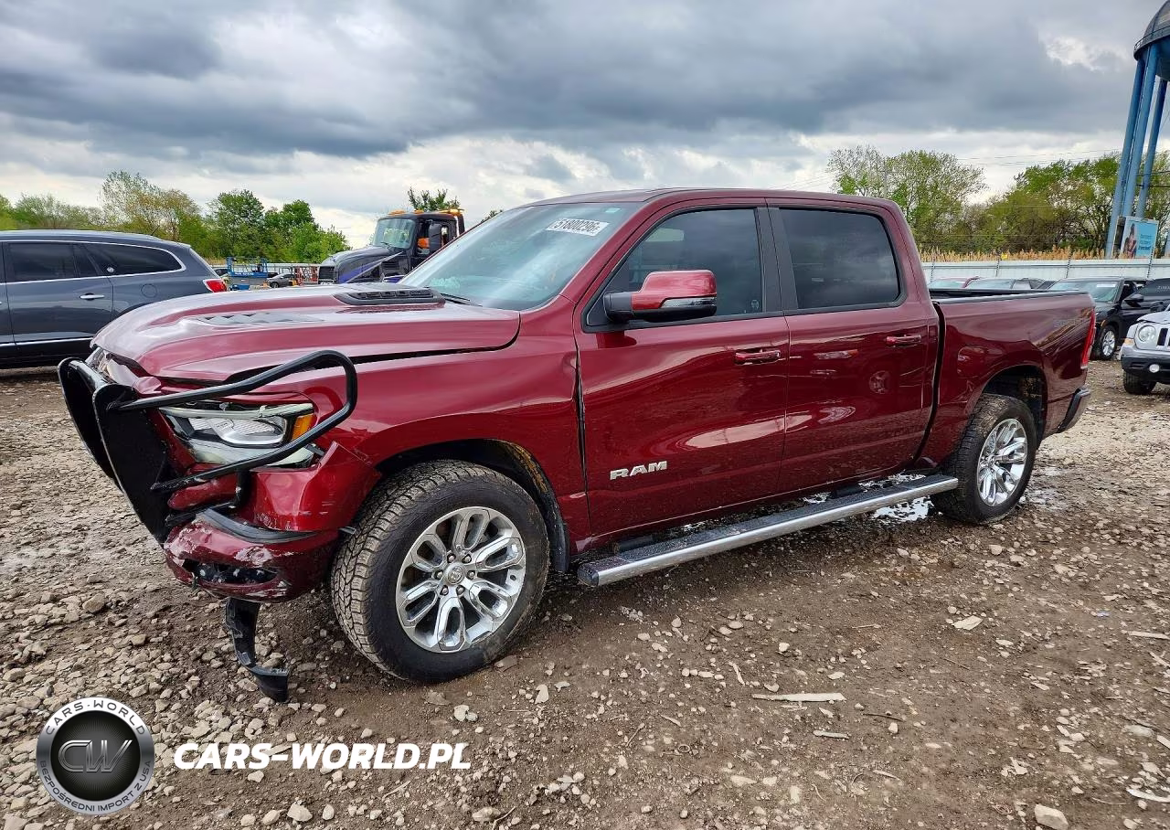 2023 Ram 1500 Laramie – zdjęcie 1 z 12