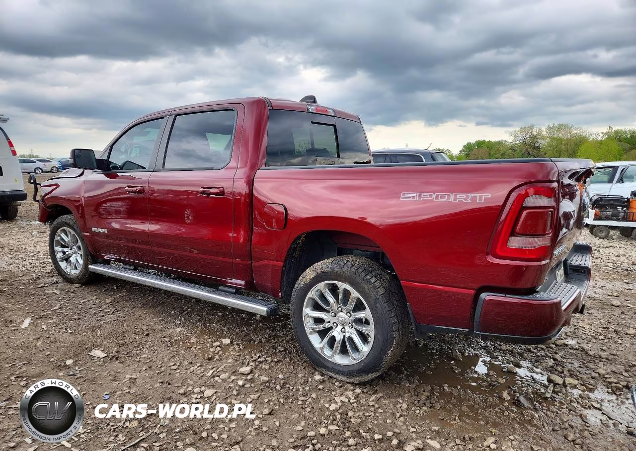 2023 Ram 1500 Laramie VIN:1C6SRFJT4PN621076 - 2