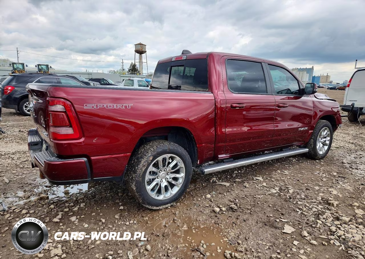 2023 Ram 1500 Laramie VIN:1C6SRFJT4PN621076 - 3