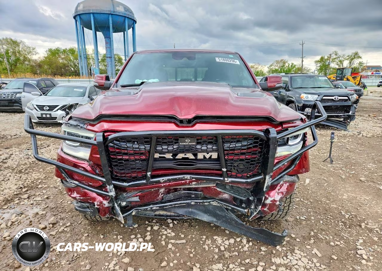 2023 Ram 1500 Laramie VIN:1C6SRFJT4PN621076 - 5