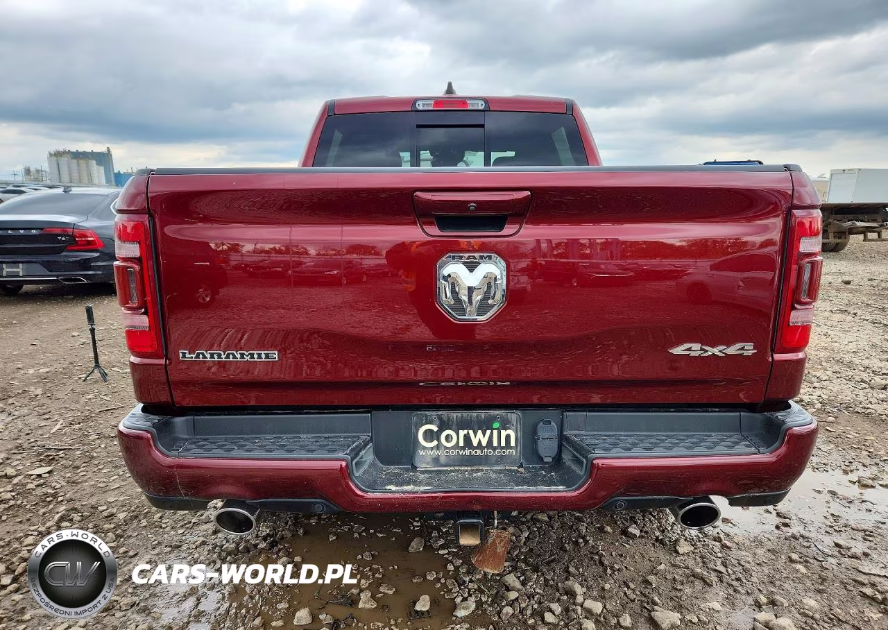 2023 Ram 1500 Laramie VIN:1C6SRFJT4PN621076 - 6