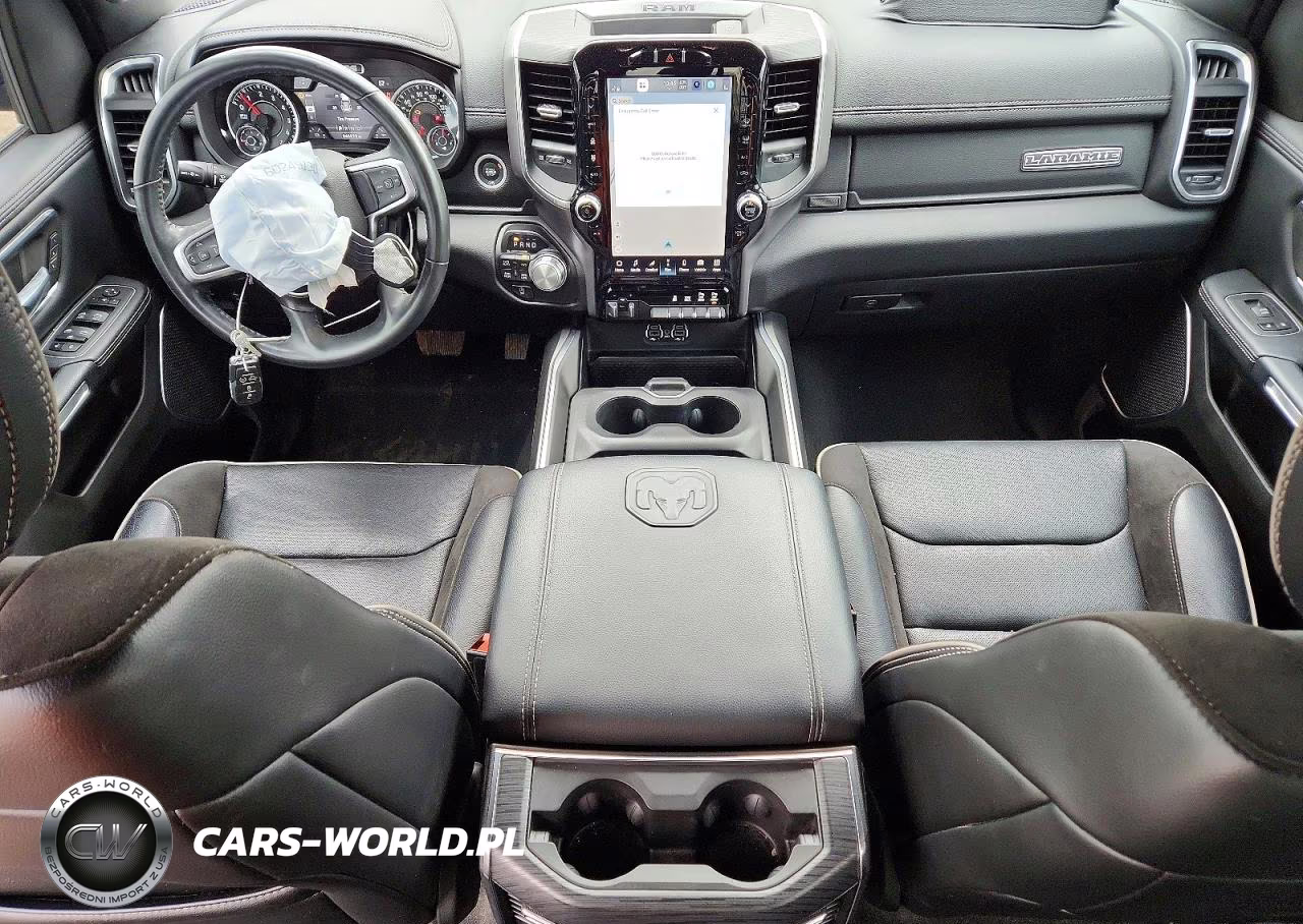 2023 Ram 1500 Laramie VIN:1C6SRFJT4PN621076 - 8