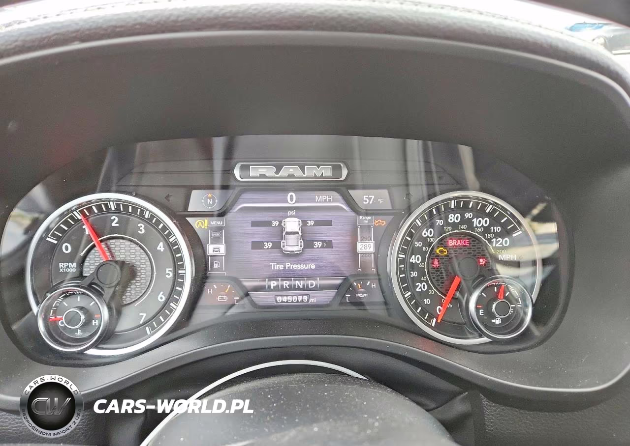 2023 Ram 1500 Laramie VIN:1C6SRFJT4PN621076 - 9